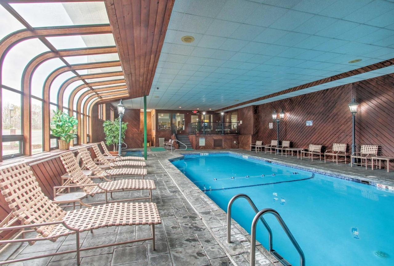 Lincoln Resort Condo With Pool Access - Near Hiking! Esterno foto