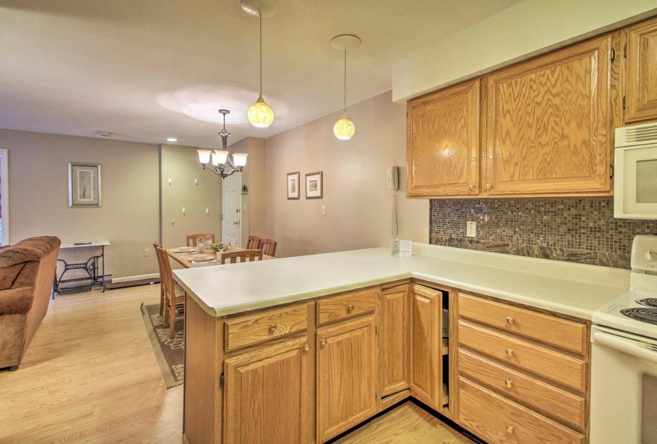Lincoln Resort Condo With Pool Access - Near Hiking! Esterno foto