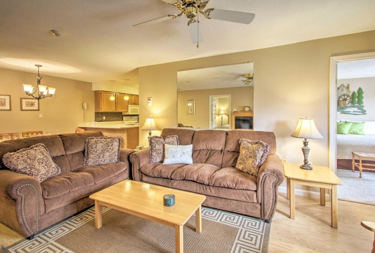 Lincoln Resort Condo With Pool Access - Near Hiking! Esterno foto
