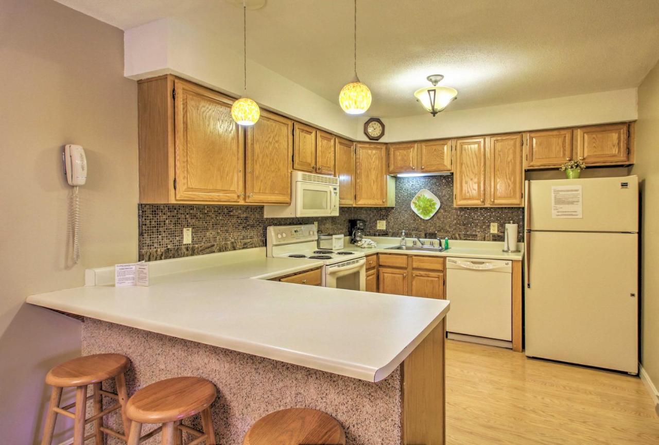 Lincoln Resort Condo With Pool Access - Near Hiking! Esterno foto