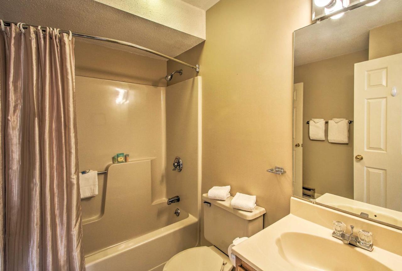 Lincoln Resort Condo With Pool Access - Near Hiking! Esterno foto