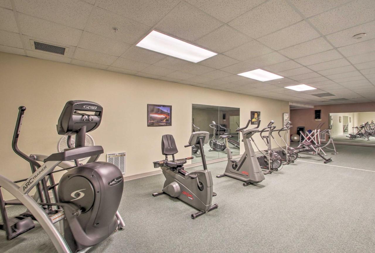 Lincoln Resort Condo With Pool Access - Near Hiking! Esterno foto