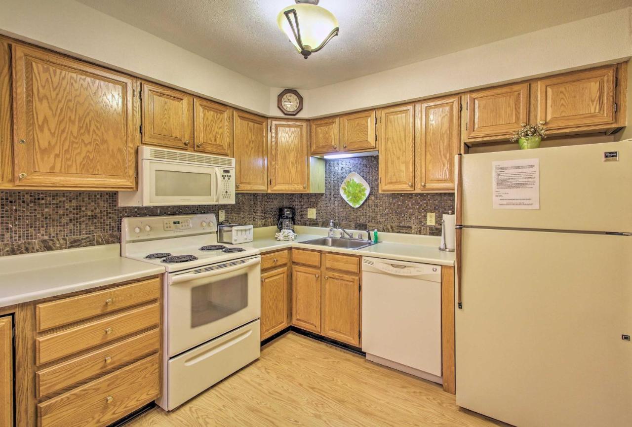 Lincoln Resort Condo With Pool Access - Near Hiking! Esterno foto