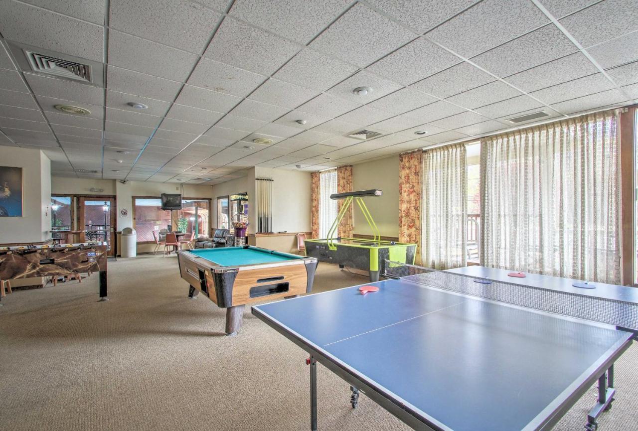 Lincoln Resort Condo With Pool Access - Near Hiking! Esterno foto