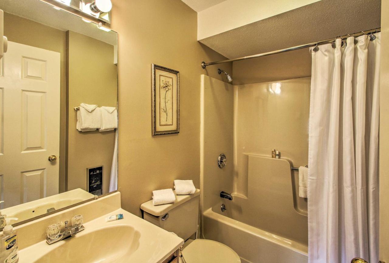 Lincoln Resort Condo With Pool Access - Near Hiking! Esterno foto