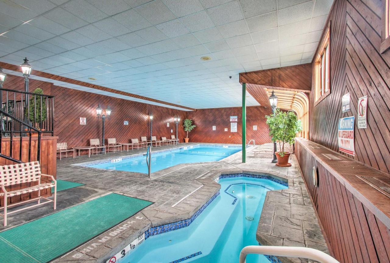 Lincoln Resort Condo With Pool Access - Near Hiking! Esterno foto
